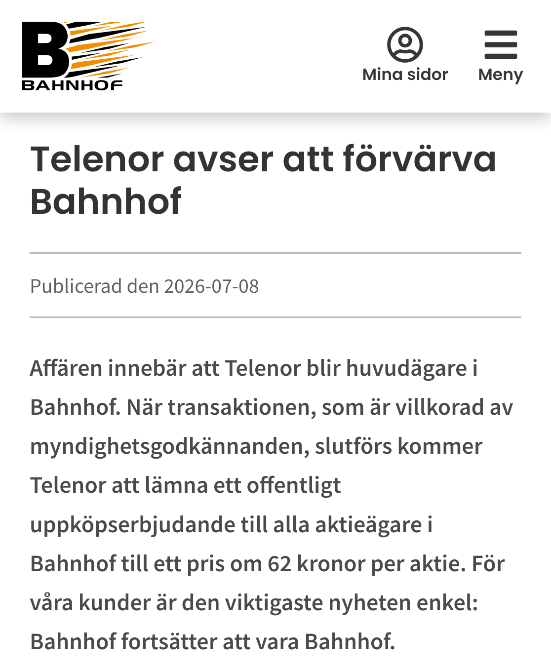 Posted media